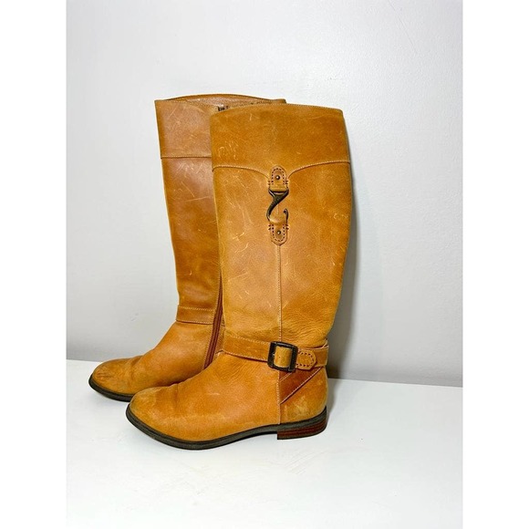 Sperry Top-Sider Tan Victory Cadence Leather Knee-High Boot - Picture 13 of 13